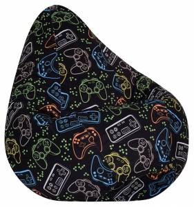 Кресло-мешок Dreambag Gamer 5032511 велюр L
