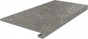Ступень Kerama Marazzi Терраццо SG632220R/GCF Ступень клееная коричневый 33х60