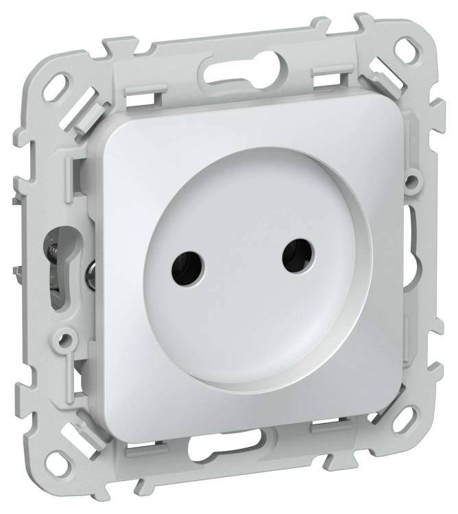 Розетка 1-местная IEK Flite FI-R10-10-1-K36 жемчуг