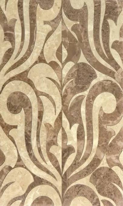 Декор Gracia Ceramica Saloni brown decor 01 30x50