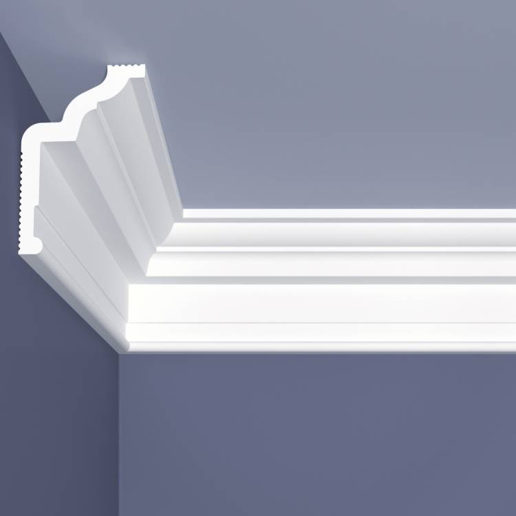 Плинтус потолочный Bello Deco С 4/90 200x6x9
