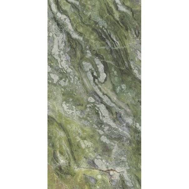Керамогранит Ariostea Ultra Marmi UM6L157635 Brilliant Green Luc Shiny 75x150