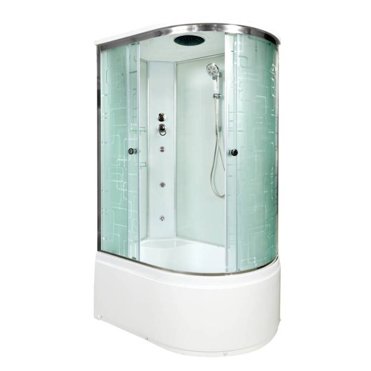Душевая кабина AvaCan EM4511LGM с гидромассажем, 110x80x220