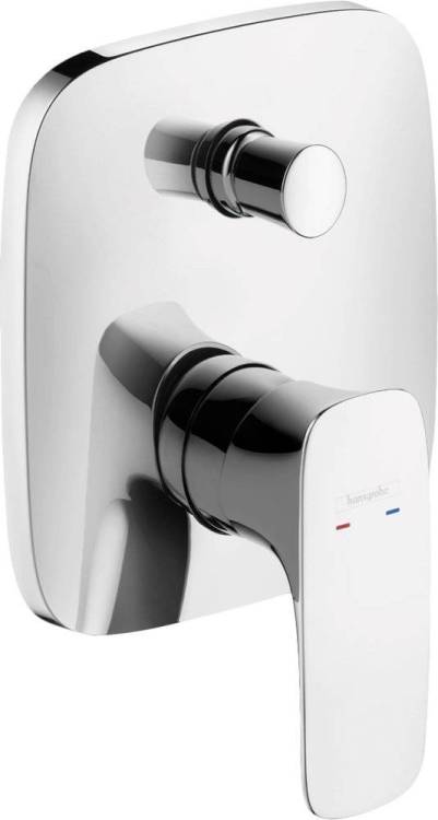 Смеситель для ванны с душем Hansgrohe PuraVida 15447000 хром
