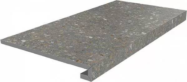 Ступень Kerama Marazzi Терраццо SG632220R/GCF Ступень клееная коричневый 33х60