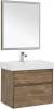 Мебель для ванной Aquanet Nova Lite 75 254218 дуб рустикальный, 1450x757x460