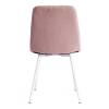 Стул Tetchair Chilly Max 20028 пыльно-розовый, белый фото 4