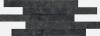 Мозаика Italon Рум 620110000103 Блэк Брик 3D 78x28