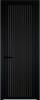 Межкомнатная дверь Profil Doors 3 AGP цвет профиля Черный, стекло безопасное 6 мм монохром черный 800x2000