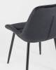 Набор из 4 стульев Stool Group Флекс AV 405-N28-08(P) X4 черный фото 7