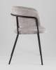 Кресло Stool Group Нэлли AV 486-C82-9005 букле светло-серый фото 4