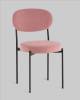 Набор из 4 стульев Stool Group Бриф DD AV 477-C65-K477NEW-9005-K X4 пыльно-розовый, велюр фото 2