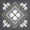 Декор Керлайф Smalto 924213 Decor 2 Blu 15x15