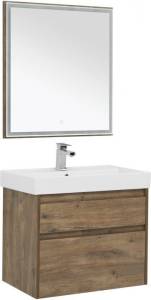 Мебель для ванной Aquanet Nova Lite 75 254218 дуб рустикальный, 1450x757x460