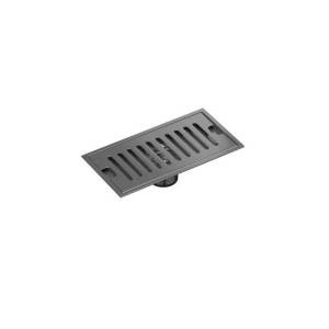 Душевой трап Watersense Eva W00424 нержавеющая сталь, 10x20