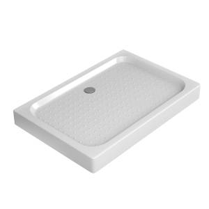 Поддон для душа Niagara Eco NG-P1280-14Q белый, 120x80