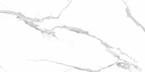 Керамогранит Ceradim Calacatta Splendid Silver Белый полированный 60x120