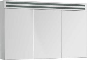 Зеркало-шкаф De Aqua Эколь 120 с подсветкой
