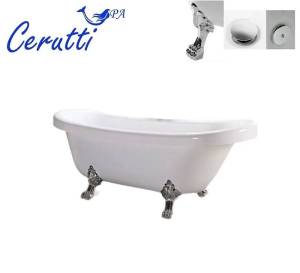 Акриловая ванна Cerutti Spa Classic CT9322