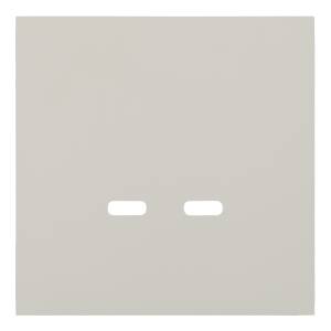 Лицевая панель для розетки USB C/C Rikett 35675 LN лен