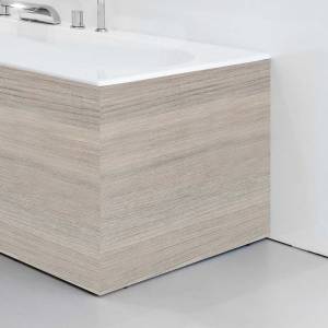 Боковой экран Ravak City 80 R сатиновое дерево