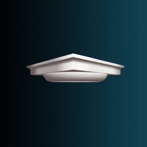 Капитель колонны Перфект N1025-1W 29x29x7.6