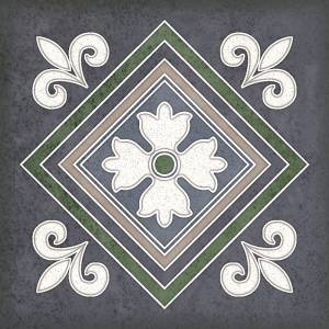 Декор Керлайф Smalto 924213 Decor 2 Blu 15x15