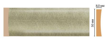 Молдинг DECOMASTER D045-373 240x0.8x5