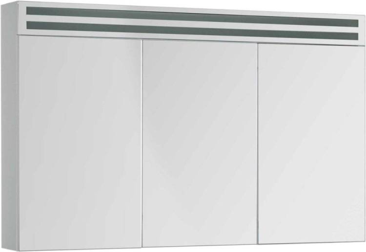 Зеркало-шкаф De Aqua Эколь 120 с подсветкой