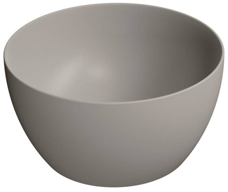 Раковина GSI Pura 885205 серый беж матовый, 42x42