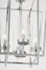 Подвесная люстра Lumina Deco Afres Ldp 1246-4 Chr фото 3