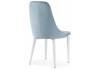 Стул Woodville Kora 15095 light blue / white фото 4