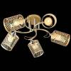 Трековый светильник Reluce 01322-0.3-05 MATT GOLD+CR фото 2