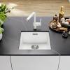 Мойка кухонная Blanco Subline 400-U 523426 белый фото 2