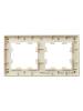 Рамка 2-постовая IEK Brite BR-M22-51-K10 бежевый фото 5