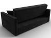 Диван прямой Лига Диванов Лига-104 (160) 134889 Черный фото 5