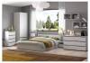 Комод Woodville Валенсия 536231 белый текстурный фото 4