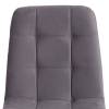 Стул Tetchair Chilly Max 19944 темно-серый/черный 45x54x90 фото 7