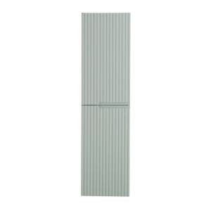 Шкаф-пенал Cezares DUET-N-1500-2A-SC-VPR-P зеленый жемчужный, 40x150