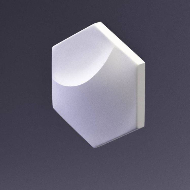 Дизайнерская панель Artpole E-0212 HEKSA-moon PLATINUM ГЛЯНЕЦ 17.3x2.7x20