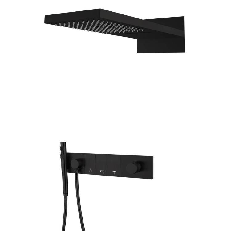 Душевая система Boheme Zodiac 132-B черная