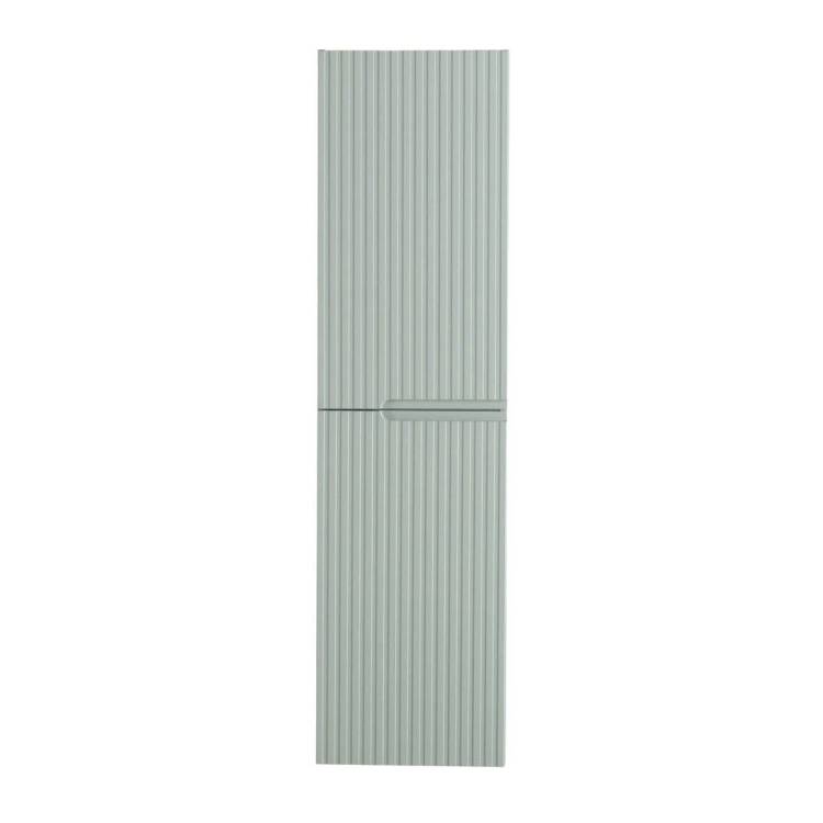 Шкаф-пенал Cezares DUET-N-1500-2A-SC-VPR-P зеленый жемчужный, 40x150