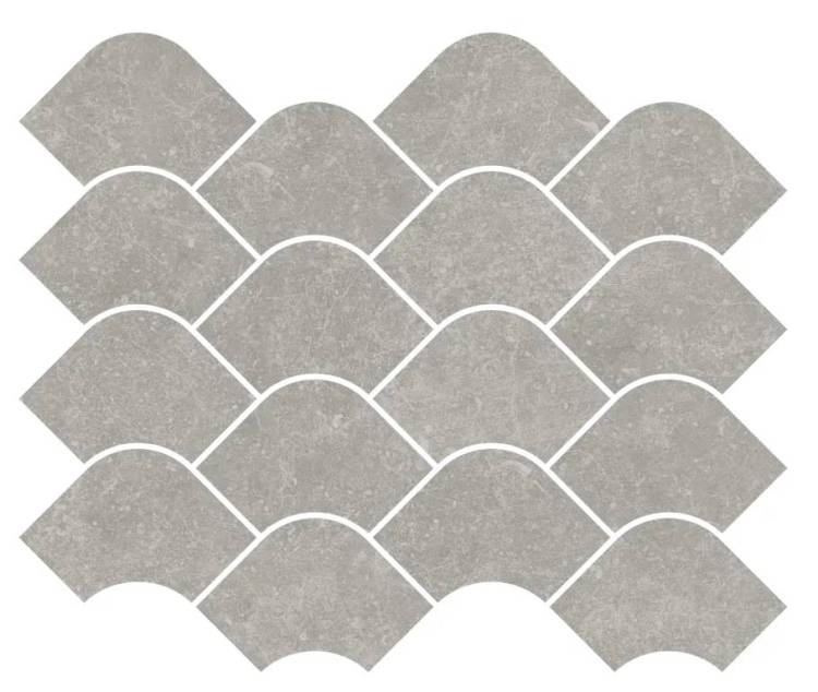 Декор Kerama Marazzi Касабланка KMD2HID002BR наборный серый матовый обрезной 30x25