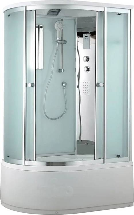 Душевая кабина Timo Comfort T-8820F R с высоким поддоном, с сиденьем