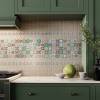 Вставка Kerama Marazzi Анвер OS/C176/21052 Коричневый 10 4.85x4.85 фото 2