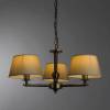 Подвесная люстра Arte Lamp York A2273LM-3AB фото 4