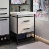 Тумба с раковиной Sanflor Норд 60 с раковиной Colour 60