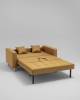Диван-кровать Stool Group Фрайдей 1021522/15 Горчичный фото 4
