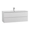 Тумба с раковиной BelBagno Kraft 120 Bianco Opaco, раковина BB-8099-120 фото 2