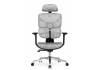 Кресло компьютерное Woodville Samur 15817 white, black фото 2